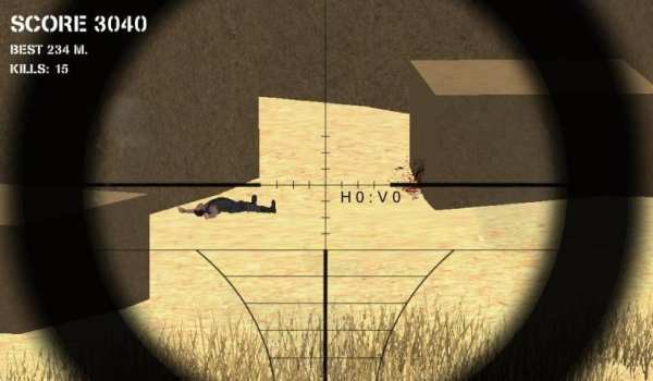Sniper Battle Killing Spree screenshot 3