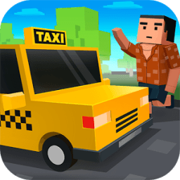ikon Loop Taxi Driver 3D