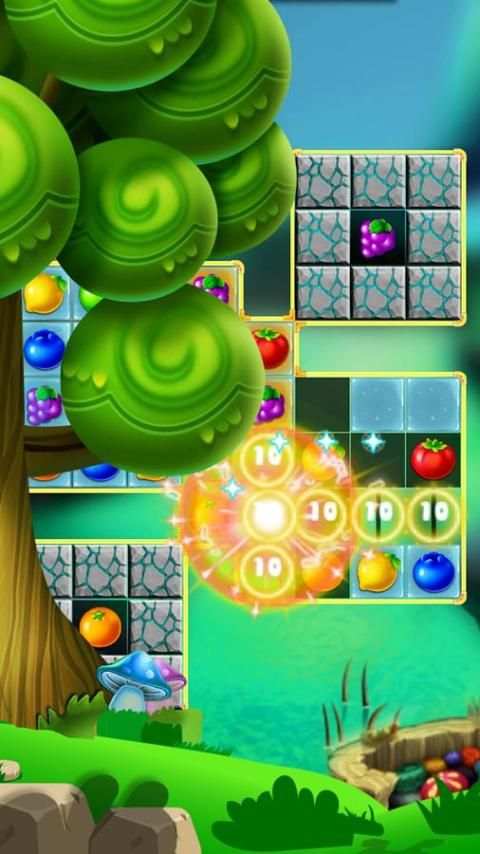 Jewels Deluxe: Candy Saga screenshot 2