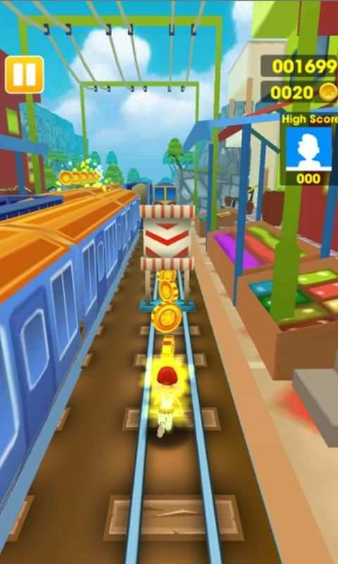 Boy - Subway Surf Run Version 1 تصوير الشاشة