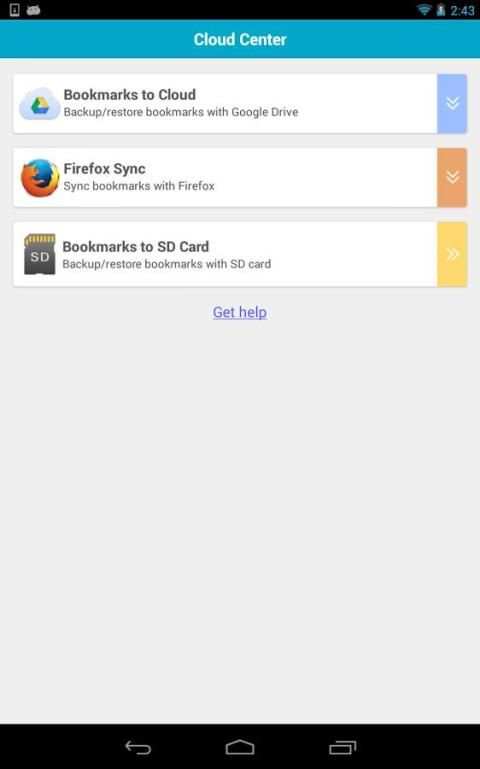 Boat Browser للهواتف اللوحية 6 تصوير الشاشة