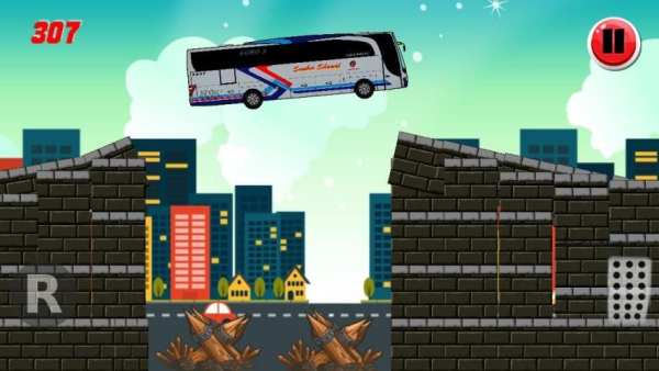 Sumber selamat bus simulator screenshot 3