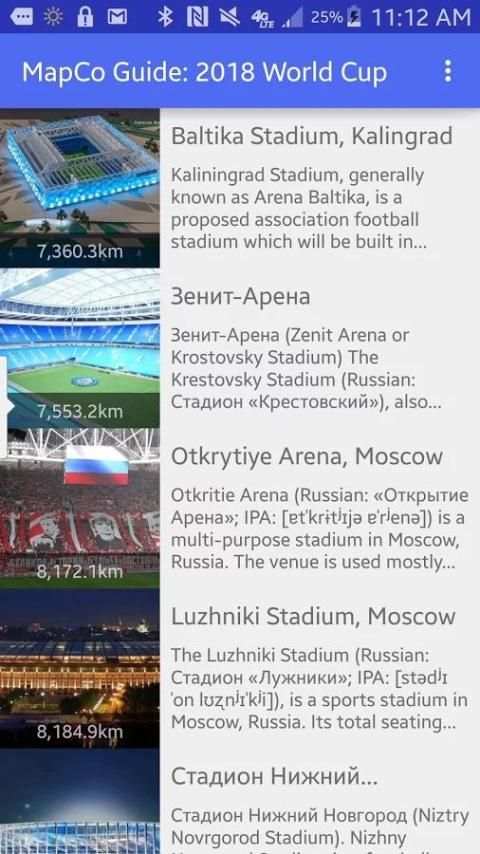 MapCo Guide: 2018 World Cup screenshot 19