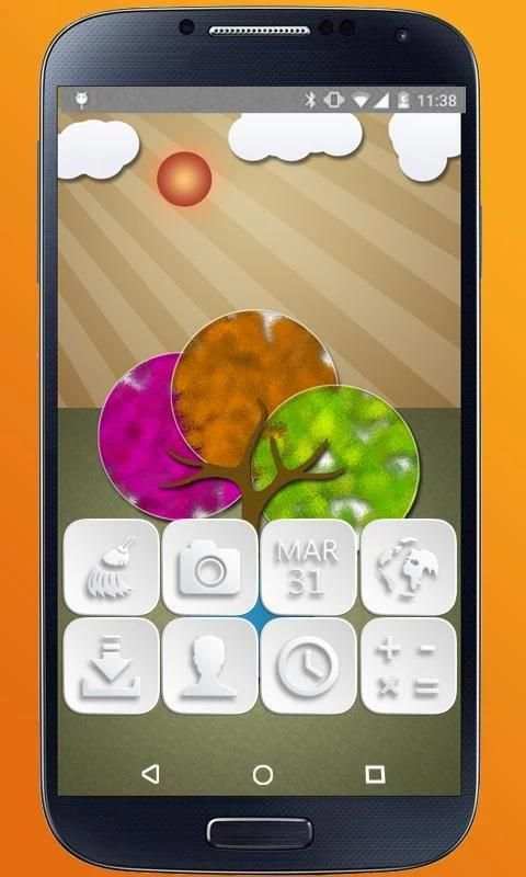 PureView - icon pack स्क्रीनशॉट 6