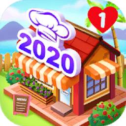 Food Diary: Cooking Game and Restaurant Games 2020