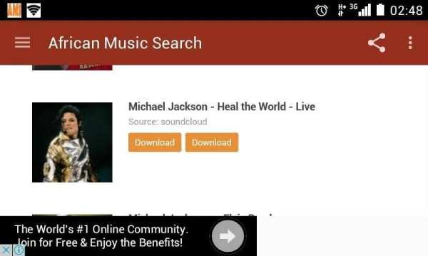 African Music Search screenshot 2