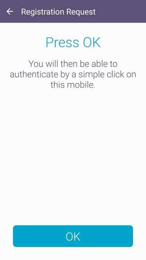 Gemalto Mobile ID screenshot 3