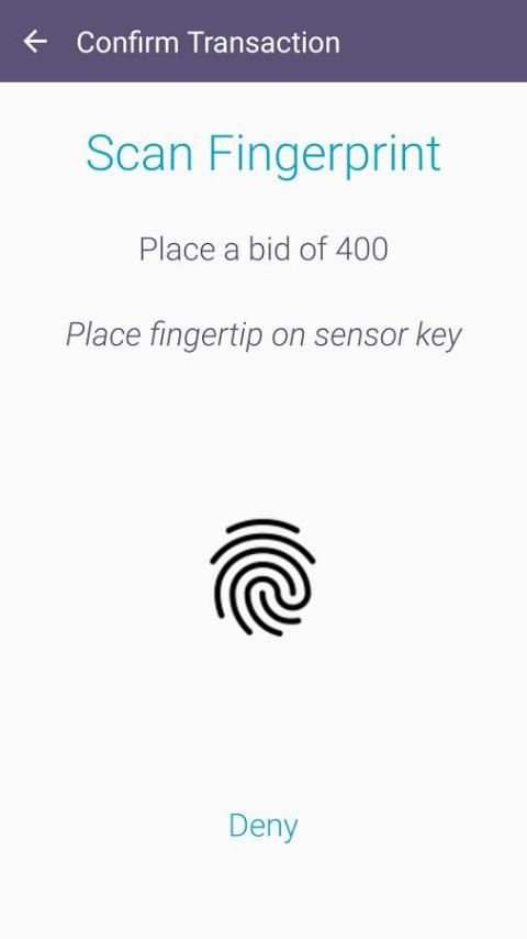 Gemalto Mobile ID screenshot 8