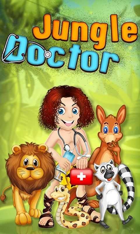 Jungle Strange Doctor 15 تصوير الشاشة