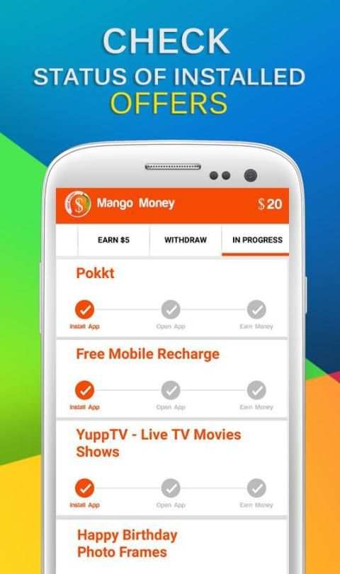 Mango Money स्क्रीनशॉट 1