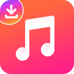 ikon Download Music - Free Music Downloader