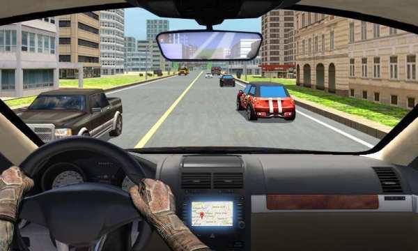 Racing For Speed screenshot 1