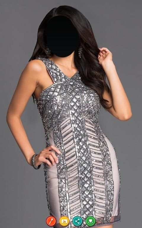 Lady Party Wear Photo Suit screenshot 7