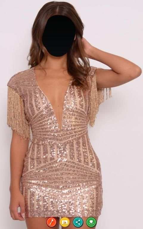 Lady Party Wear Photo Suit screenshot 1