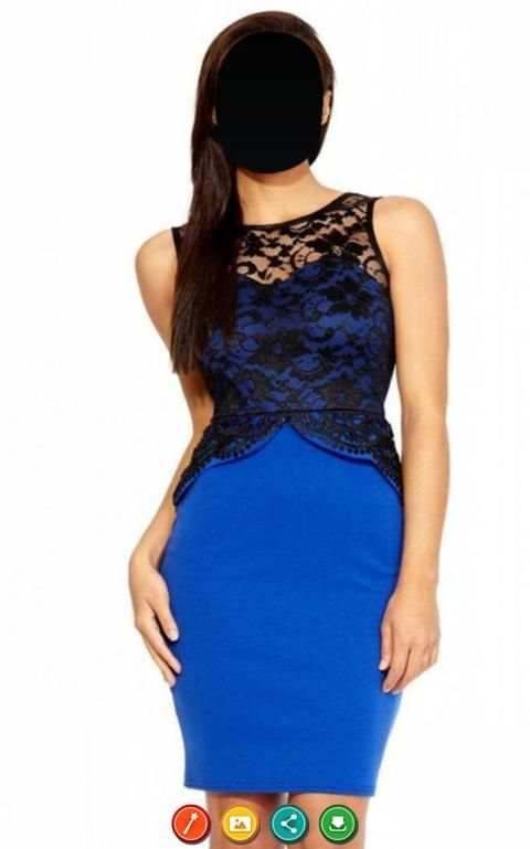 Lady Party Wear Photo Suit скриншот 6