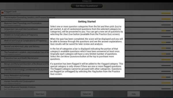 PreTest Obstetrics Gynecology screenshot 9