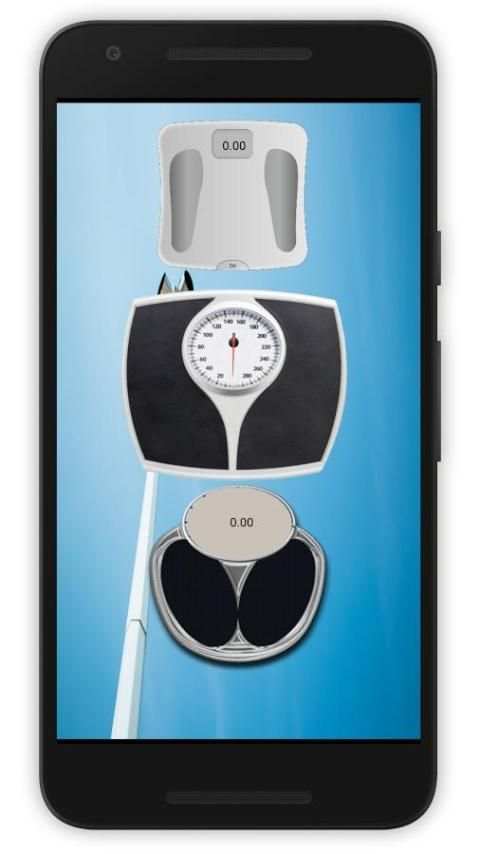 Weight Machine Scanner Prank screenshot 2