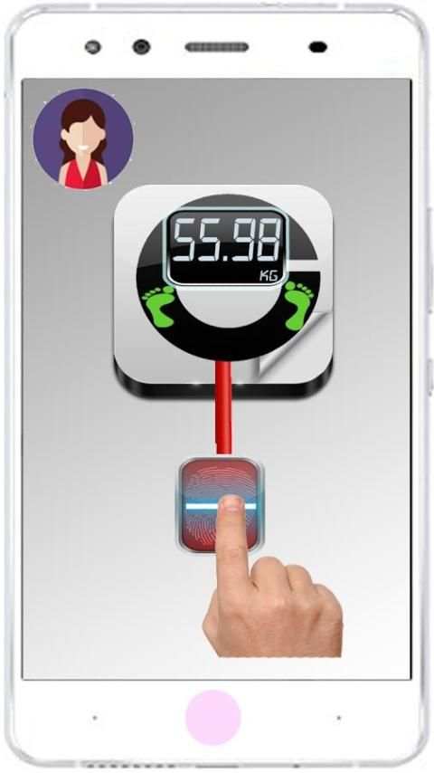 Weight Machine Scanner Prank скриншот 8