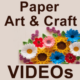 DIY Paper Art And Craft VIDEOs أيقونة