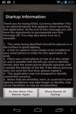 IDEAL U.S. Currency Identifier скриншот 8
