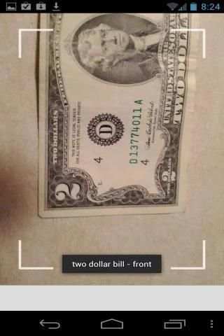 IDEAL U.S. Currency Identifier скриншот 3