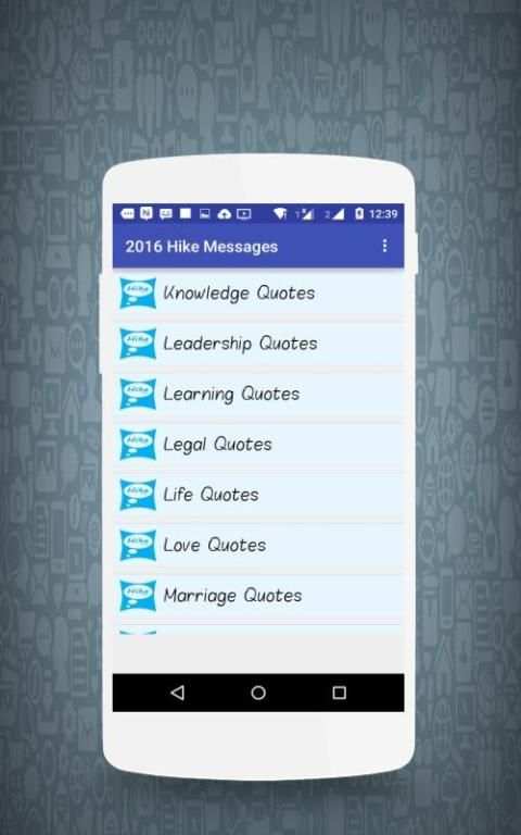 Hike Messenger Daily screenshot 3