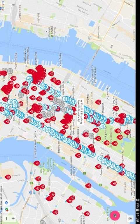 Free WiFi New York City screenshot 1