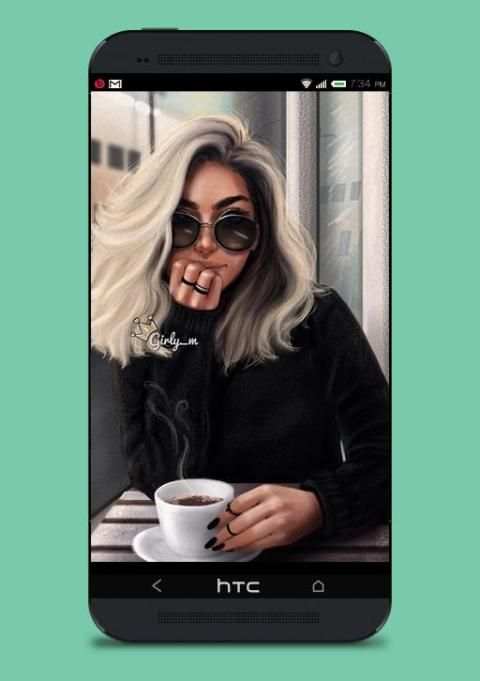 ♕ Girly Wallpapers ♕ 4 تصوير الشاشة