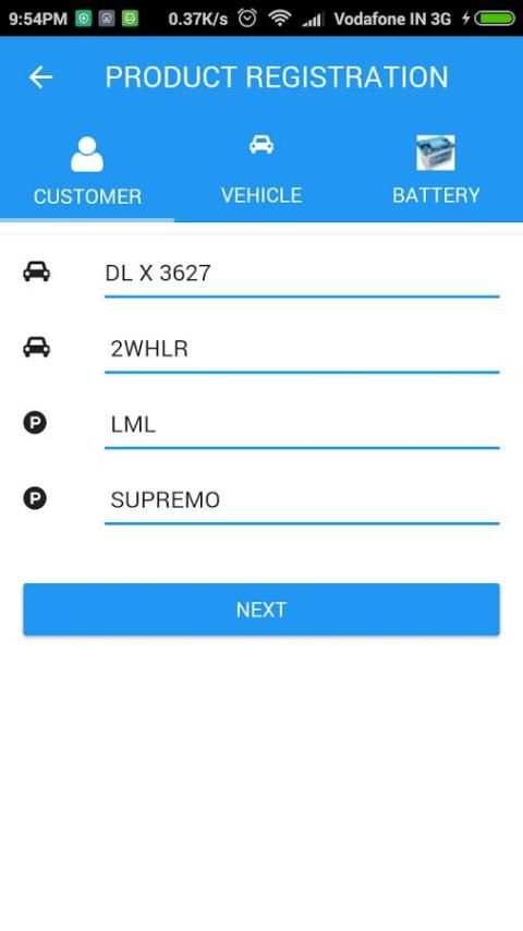 MDSL Battery App screenshot 6