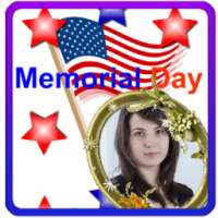 Memorial Day Photoframes on 9Apps