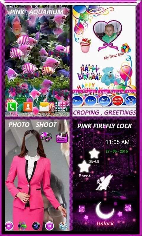 Pink World screenshot 3