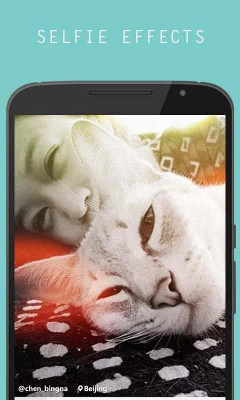 Selfie B613 Camera Editor screenshot 3