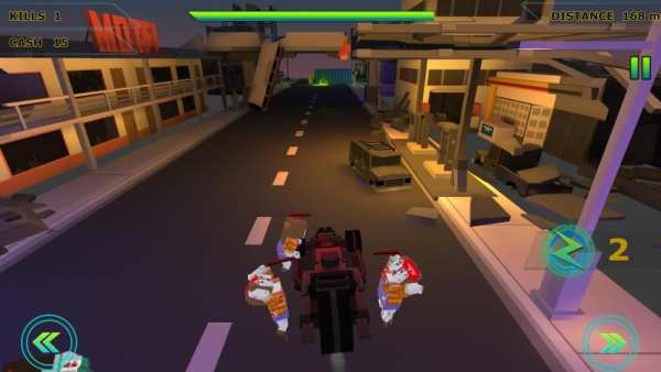 Zombie Craft Highway screenshot 5