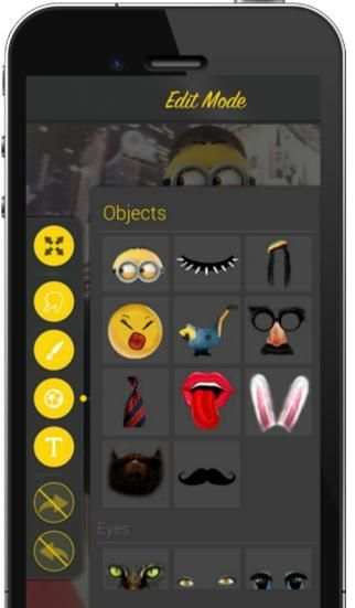 Cool Face Changer 4 تصوير الشاشة
