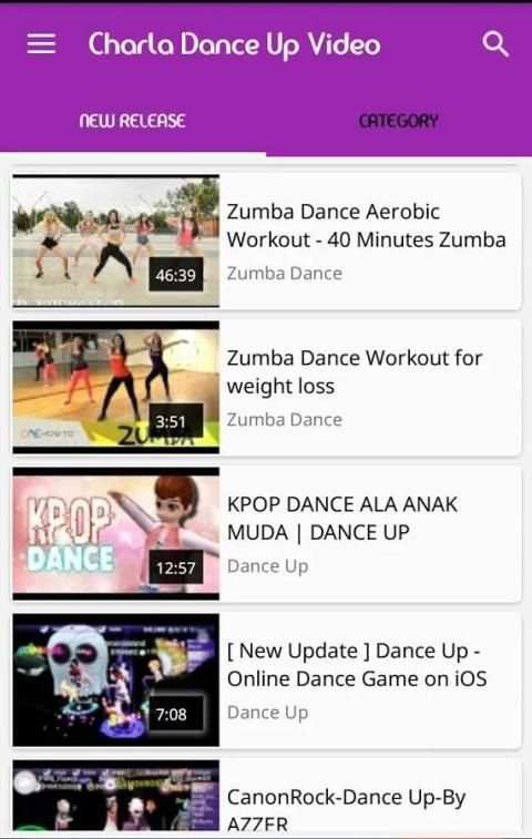 Charla Dance Up 3 تصوير الشاشة