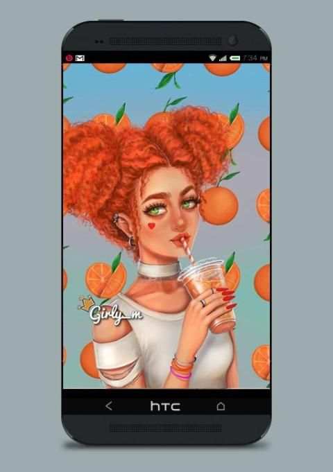 ♕ Girly Wallpapers ♕ 1 تصوير الشاشة