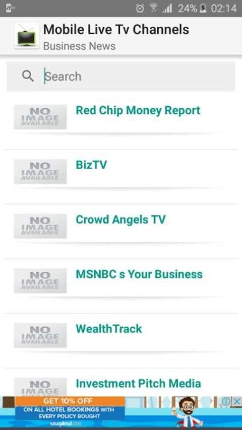 Watch Live Tv Channels screenshot 1