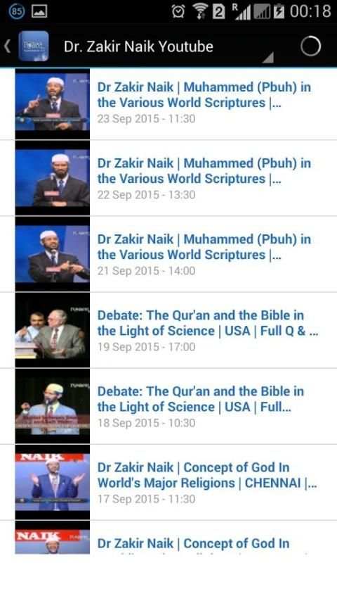 PEACE TV YOUTUBE screenshot 4