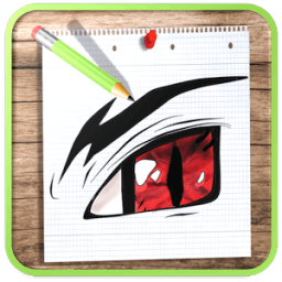 Learn to Draw Anime Eyes أيقونة