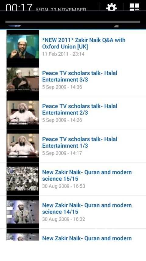 PEACE TV YOUTUBE स्क्रीनशॉट 7