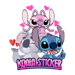 ikon Koala Stickers for WhatsApp