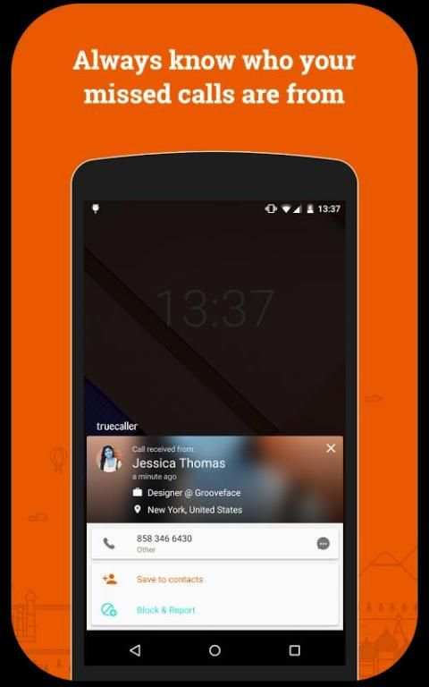 Search People With Truecaller स्क्रीनशॉट 2