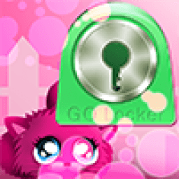 Pink cats theme 4 GO Locker иконка