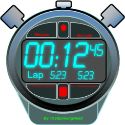 Ultrachron Stopwatch Lite आइकन