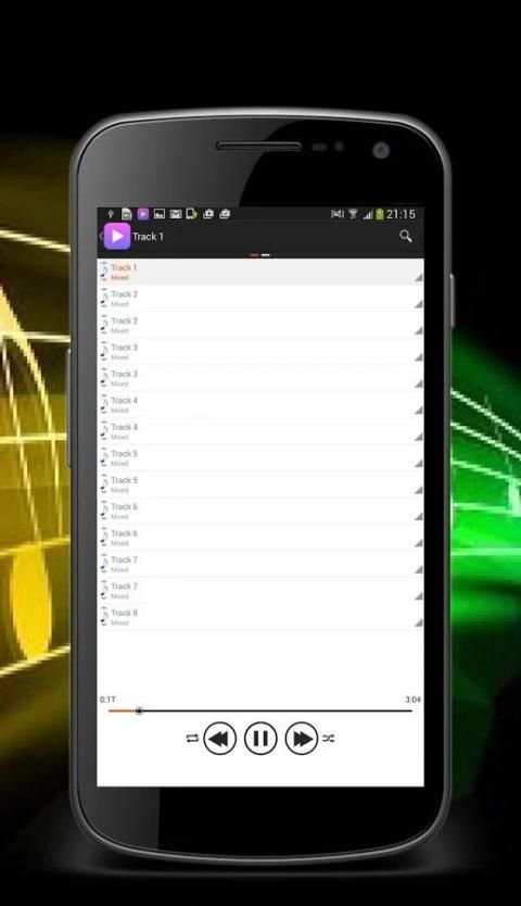 Tube Music Player 2 تصوير الشاشة