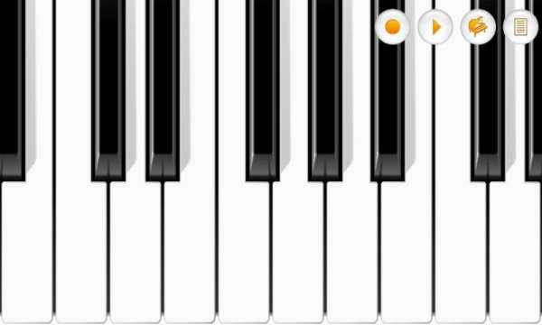 Mini Piano Pro скриншот 1