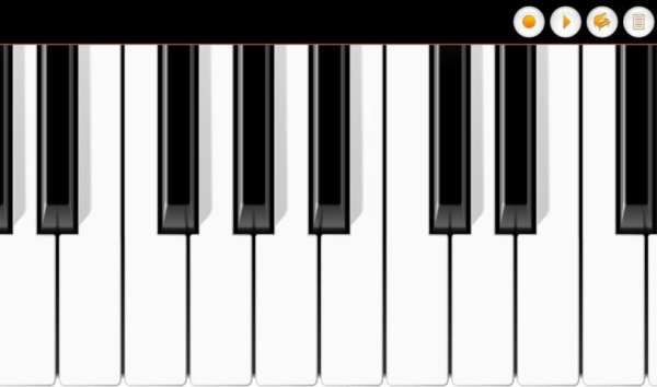 Mini Piano Pro скриншот 2