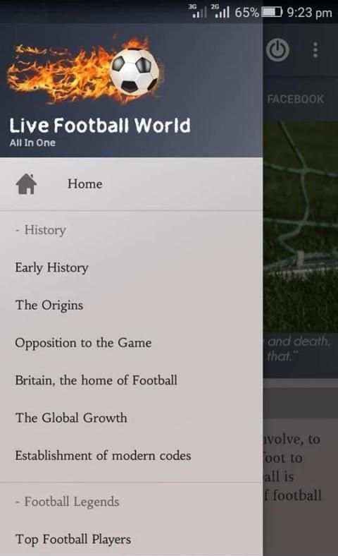 Live Football World screenshot 5