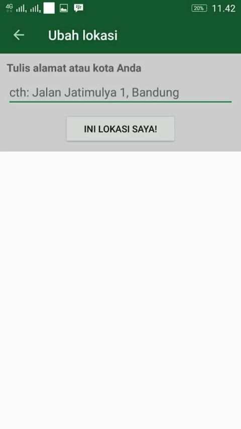 JADWAL SHOLAT KITA скриншот 3