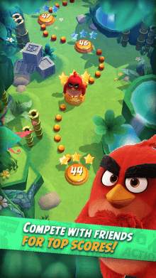 [Money Mod]Angry Birds Action! screenshot 3